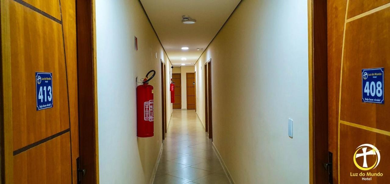 Luz Do Mundo Hotel Aparecida  Exterior photo